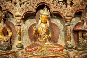Tibetan Buddhism, Newari-style sculptures