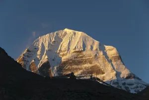 Tibetan Buddhism, snow-capped sacred Mount Kailash