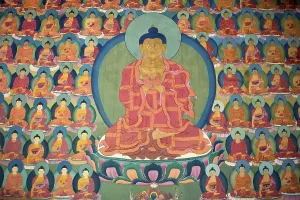 Tibetan Buddhism, wall painting