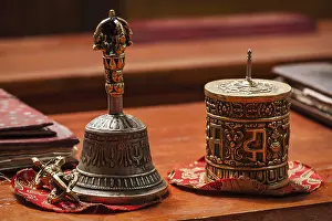 Tibetan Buddhist still life, vajra