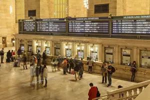 Ticket office, Grand Central Terminal