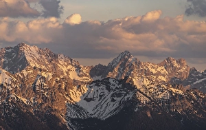 Tiefkarspitze and Karwendelkopf