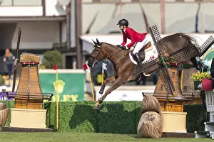 Tiffany Foster of Canada, riding Electrique