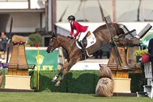 Tiffany Foster of Canada, riding Electrique