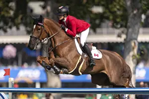 Tiffany Foster of Canada, riding Electrique