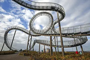 Tiger and Turtle, Magic Mountain at Heinrich-Hildebrand-Hoehe