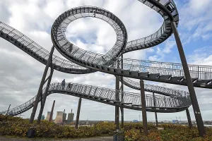 Tiger and Turtle, Magic Mountain at Heinrich-Hildebrand-Hoehe