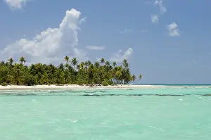 Tikehau coral atoll, Tuamotu Archipelago