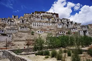 Tikse Thiksey monastery, Ladakh