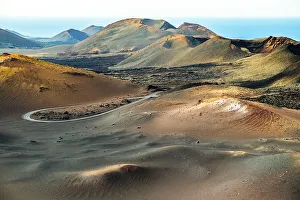 Timanfaya, volcanic field, Lanzarote