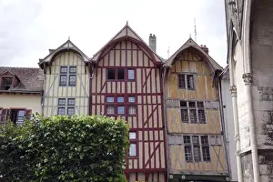 Timber frame in Troyes