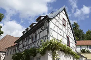 Timbered house in Konigsberg in Bavaria<br> Timbered house in Knigsberg in Bavaria