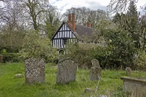 Timbered House, Old Tombstones