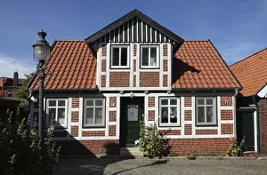 Timbered house in Otterndorf