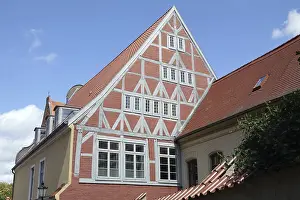 Timbered house in Wismar