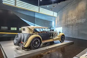 Times of Change (1914-1945). Mercedes Museum
