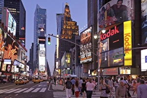 Times Square, Manhattan, New York City