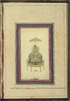 Timur (from the Perso-Arabic Tīmur)
