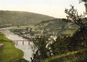 Tintern Abbey, Tintern. General view