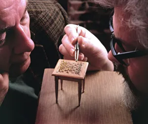 Tiny chess game, England, Great Britain