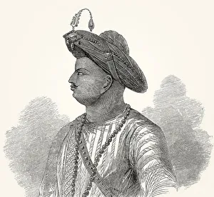 Tipu Sultan, Tiger of Mysore, 1750 - 1799