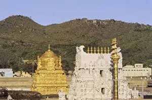 Tirupati balaji temple, andhra pradesh