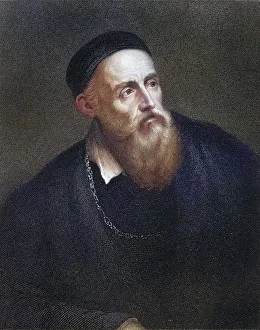 Titian Tiziano Vecelli or Tiziano Vecellio c