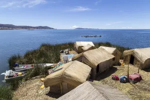Titicaca Lake, Peru, October 14