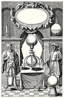 Title of Experimenta Nova (ut vocantur) Magdeburgica de Vacuo Spatio