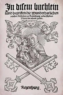 Title page of a book by Balthasar Hubmaier