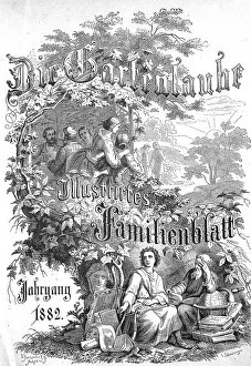Title page of the Gartenlaube 1882