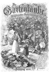 Title page of the Gartenlaube 1899