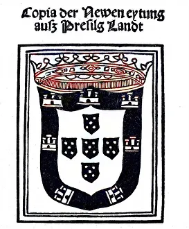 Title page of the new newspaper from the country of Presilg