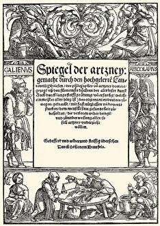 Title page of a pharmaceutical book