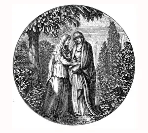 Title vignette by Chodowiecki to Kopstock's Messiah