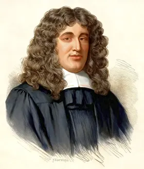 Titus Oates, 1649-1705, an English perjurer who fabricated the Popish Plot