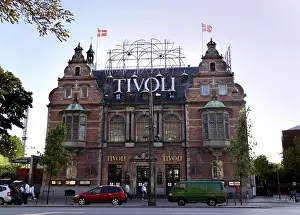 Category Scandinavia Prints: Tivoli, Copenhagen, Zealand, Denmark, Europe