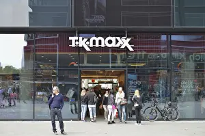 TK Maxx, Alea 101, Alexanderplatz