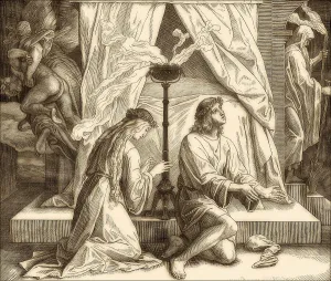 Tobias and Sara Pray, Old Testament