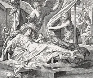 Tobias and Sara Sleep, Old Testament