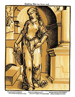 Tobias Stimmer, 16th century, The Old Covenant