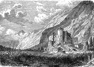 Toblino Castle on Lake Toblino
