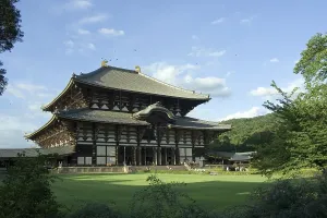 Category Buddhism Prints: Todi-ji Temple Nara Japan