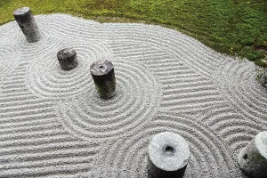 Tofukuji temple, Japanese traditional garden in Kyoto