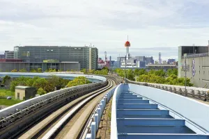 Tokyo Teleport Station, Underground