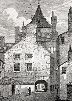 Tolbooth Wynd, Canongate, Edinburgh