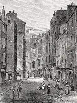 Tolbooth Wynd, Canongate, Edinburgh