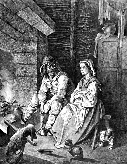 The Tom Thumb, father and mother