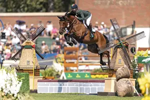 Tom Wachman of Ireland, riding Tabasco De Toxandria Z
