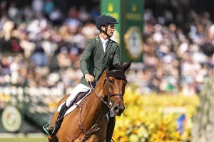 Tom Wachman of Ireland, riding Tabasco De Toxandria Z